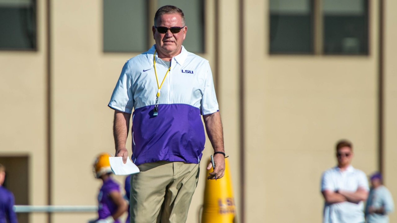 Brian Kelly family commits 1 million to improved LSU athletics training ...