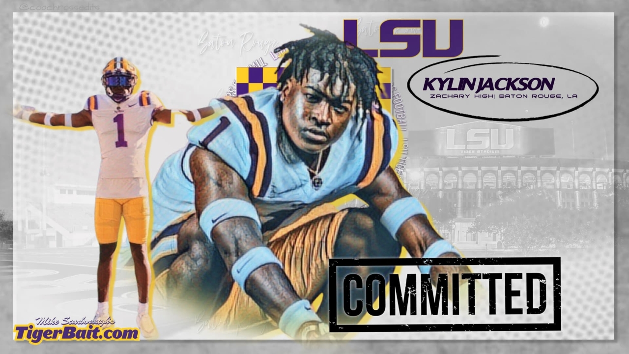 Four-Star Safety Kylin Jackson commits to LSU