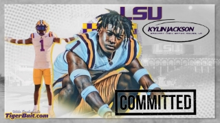 Four-star safety Kylin Jackson commits to LSU