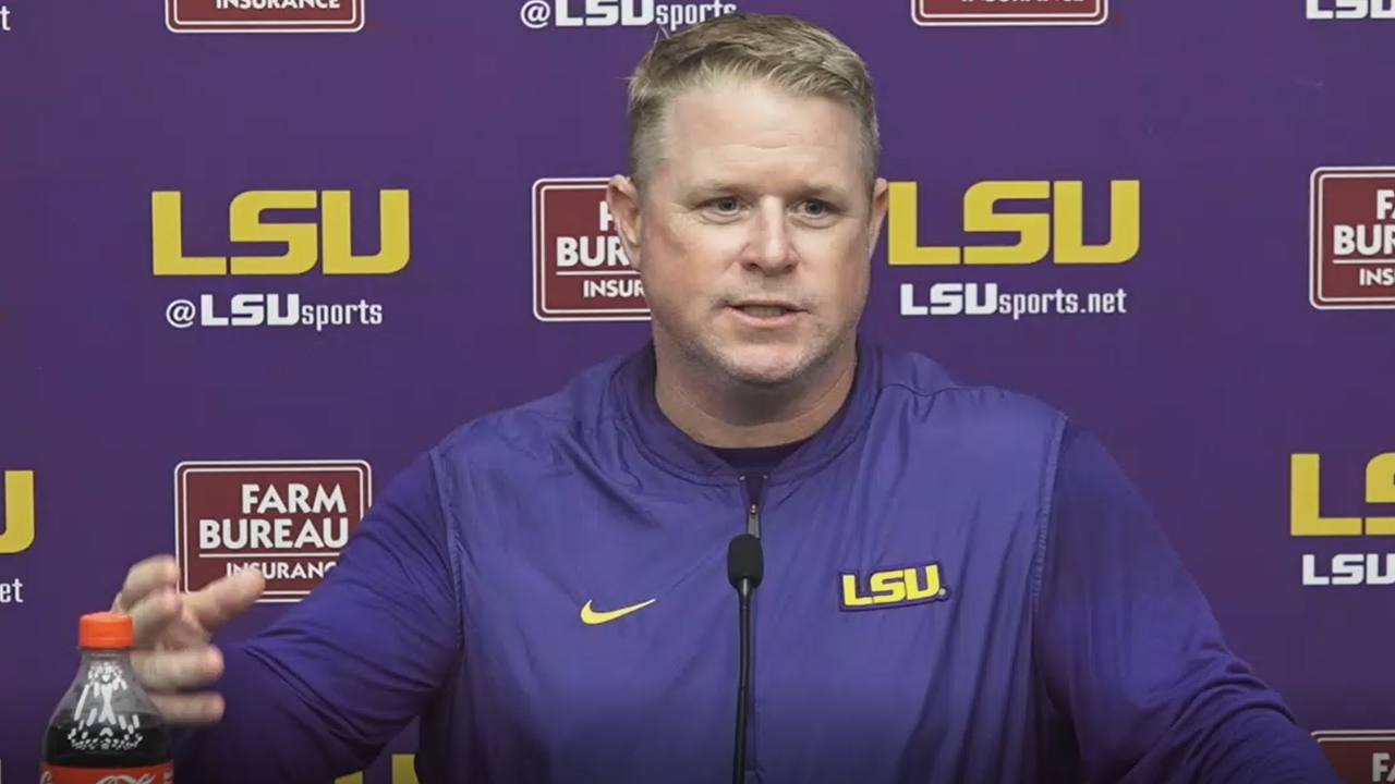 WATCH LSU Special Teams Coach Brian Polian TigerBait