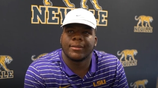 Zalance Heard gives LSU a HUGE commitment, The entire scene at Neville