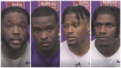 LSU's Baskerville, Jenkins, Cain and Foucha ready for Auburn