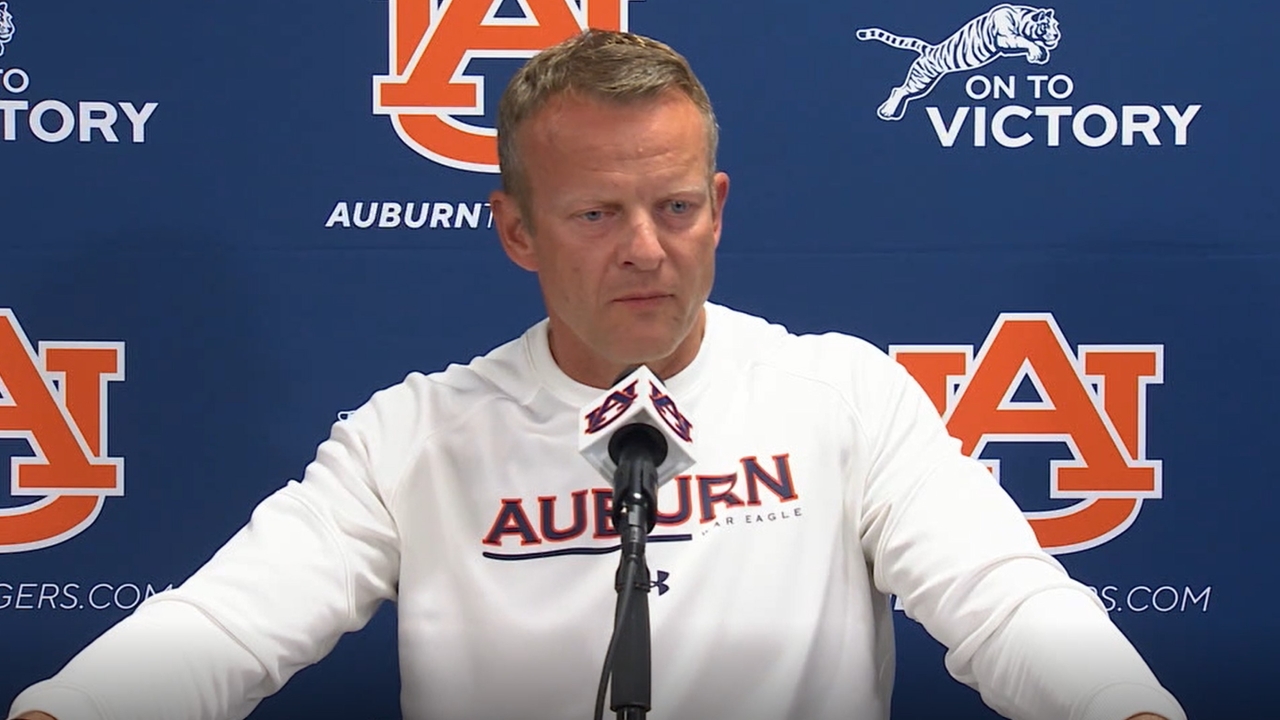 WATCH: Auburn Coach Bryan Harsin, Loss To LSU Postgame | TigerBait.com