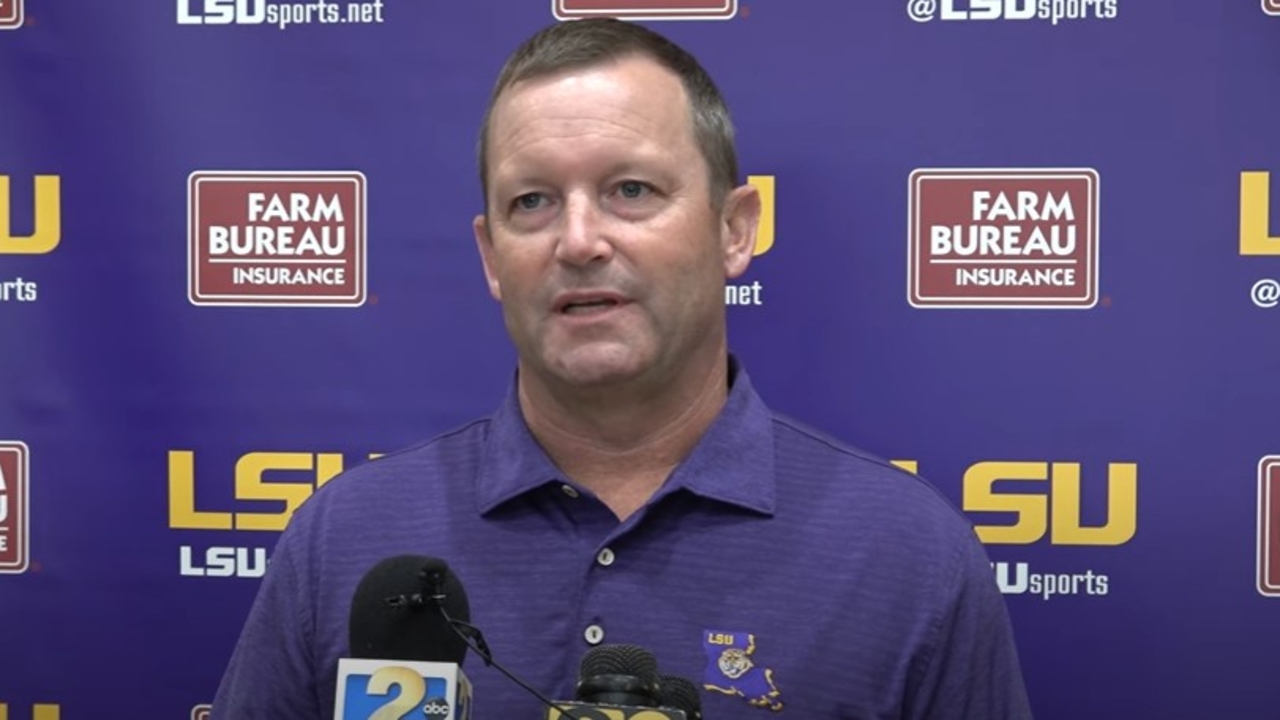 Watch Lsu Jay Johnson Previews Start Of Fall Baseball Tigerbait Com