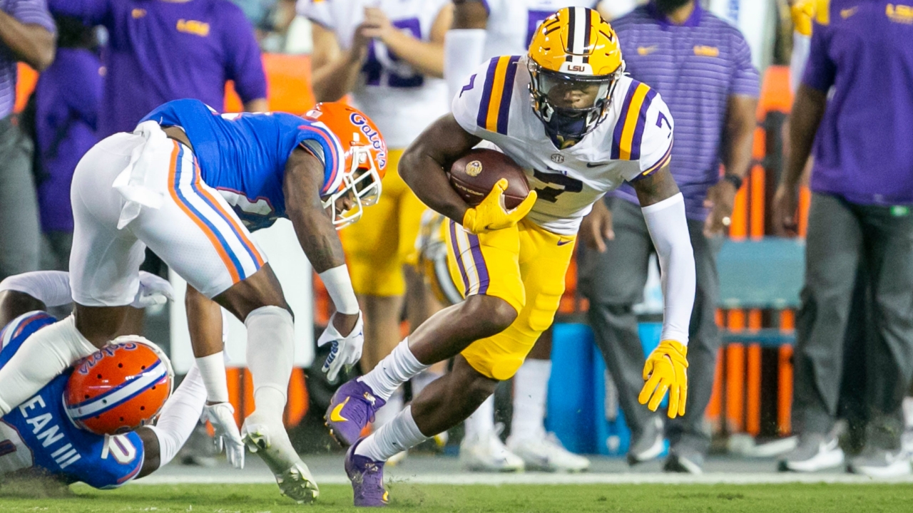 Kayshon Boutte to return to LSU Tigers for another season - ESPN