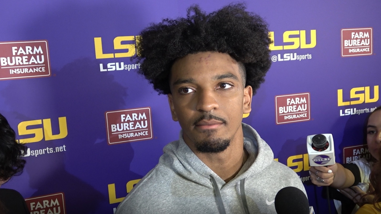 Watch Lsu Qb Jayden Daniels Ole Miss Postgame