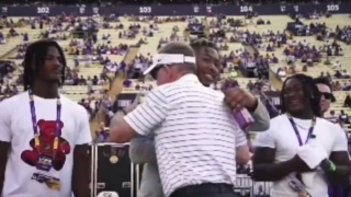 RECRUITS REACT: LSU football recruits give high marks to Saturday's visit
