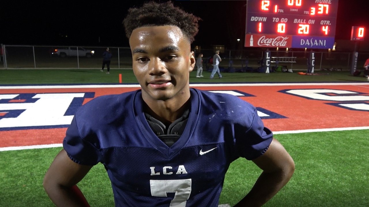 LCA cornerback Ju'Juan Johnson commits to LSU | TigerBait.com