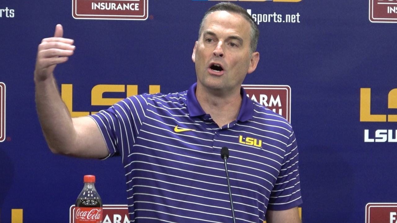 WATCH: LSU Matt McMahon Talks Rotation With Six Days Until Opener ...