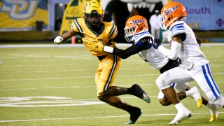 WATCH: Southern Lab CB Carl Williams IV in action