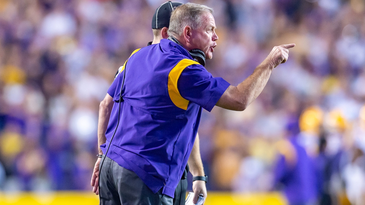 LSU picked to finish second in SEC West, 11 Tigers on preseason