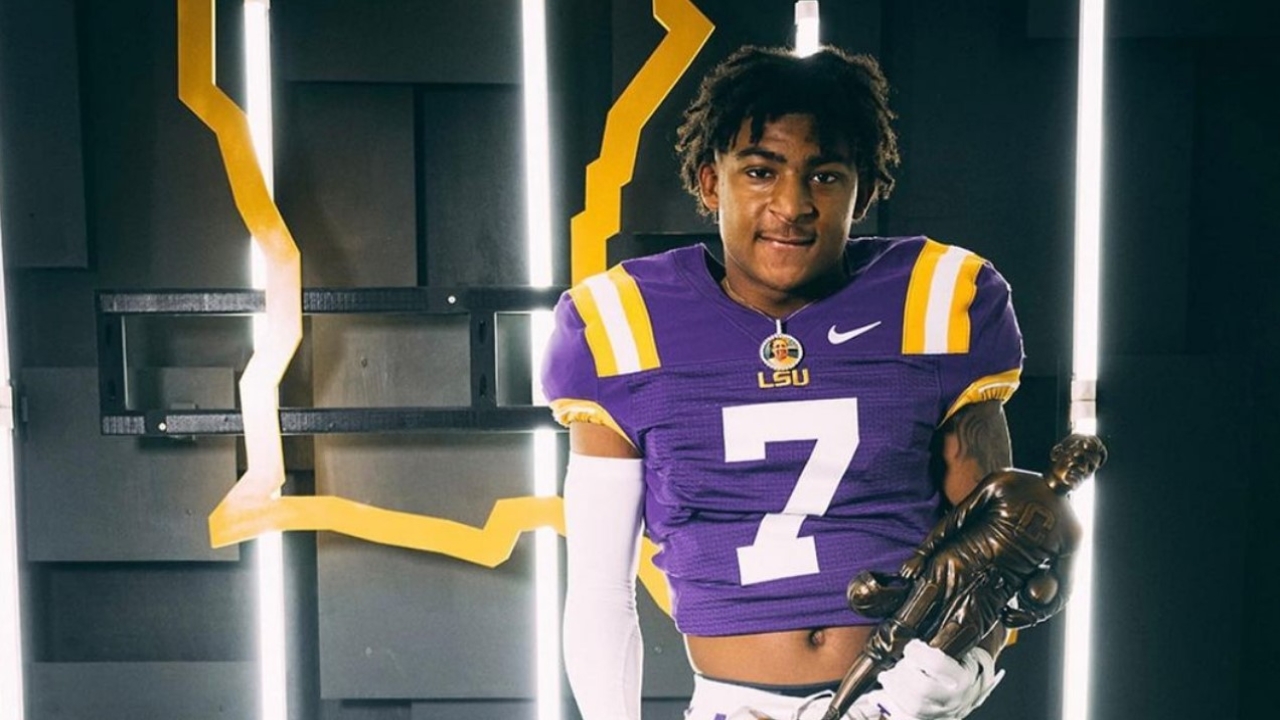 Class of 2024 CB Wallace Foster commits to LSU | TigerBait.com