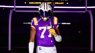 Tyree Adams talks about 'great' LSU visit and those uncommitted tight ends
