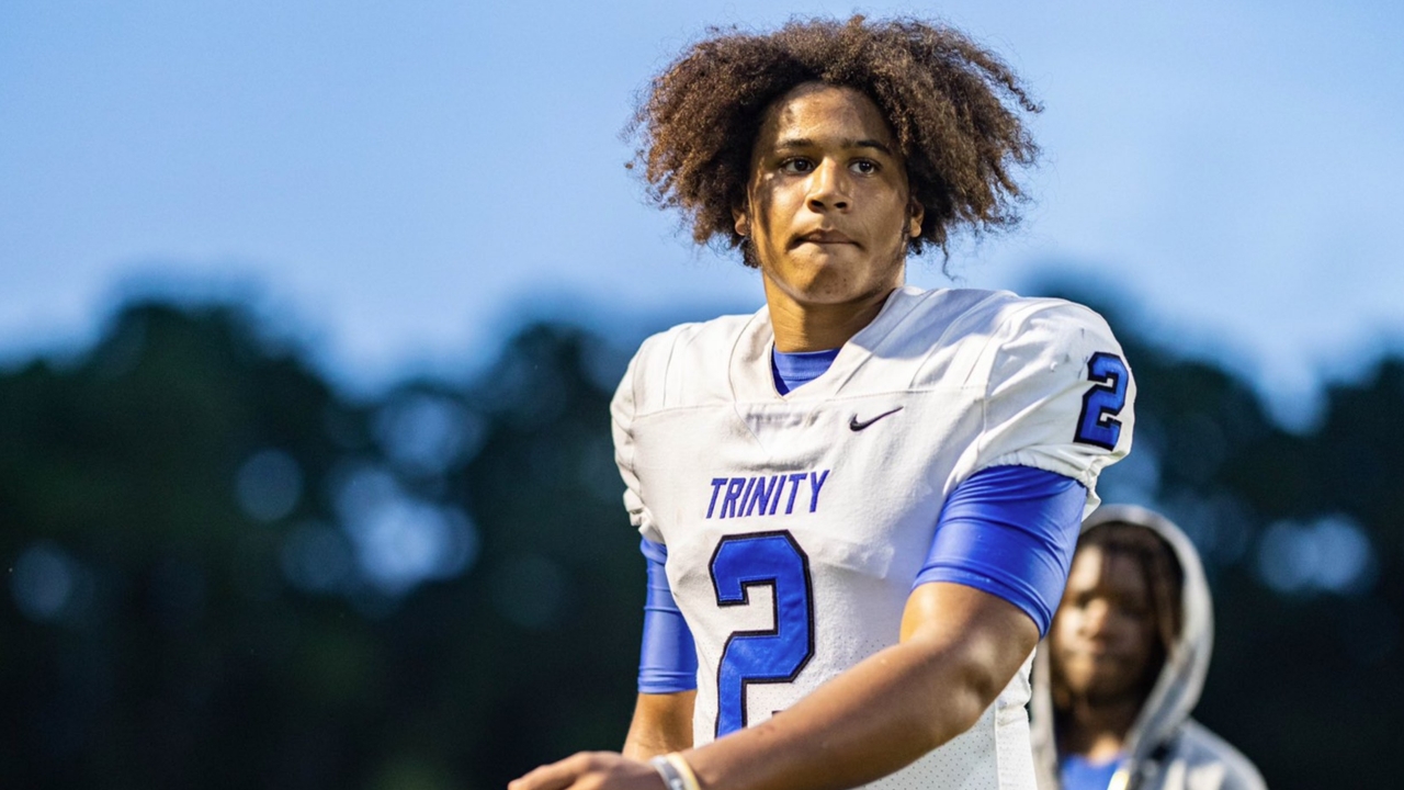 LSU QB commit Hurley offseason regimen and full 2022 season film