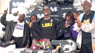 WATCH: Javian Toviano announces commitment to LSU