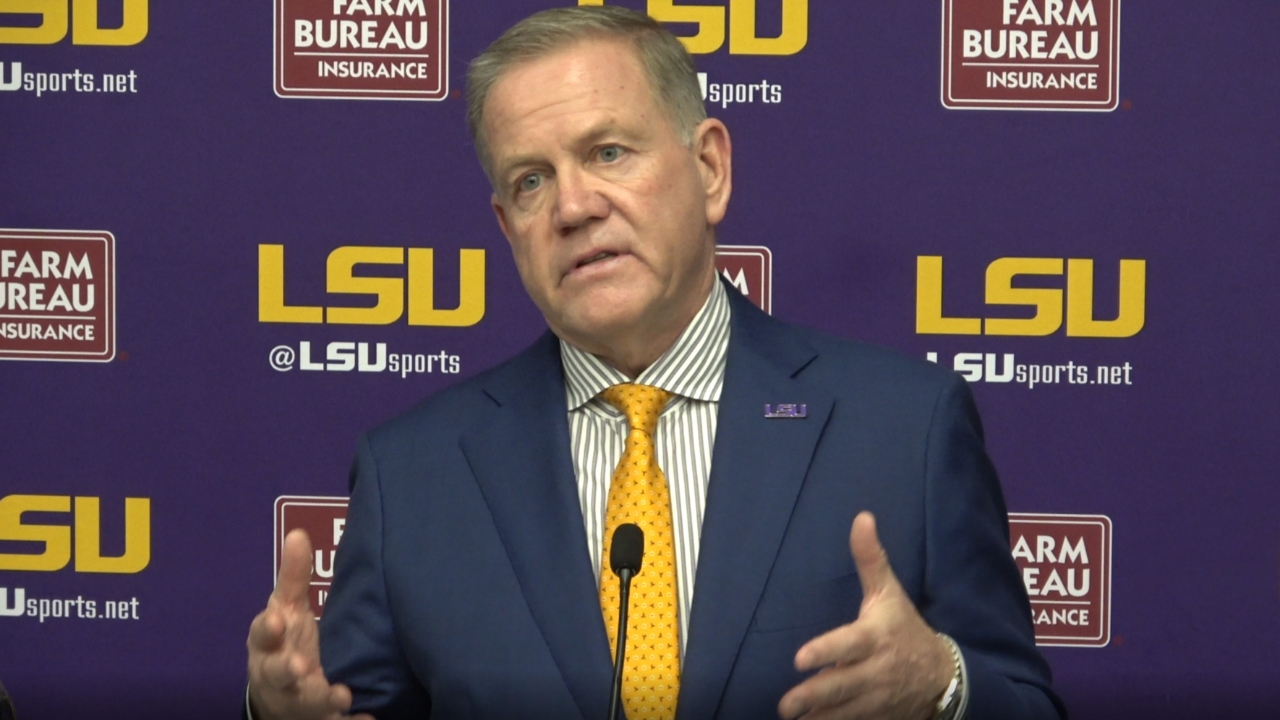 Brian Kelly issues statement on Jimmy Lindsey | TigerBait.com