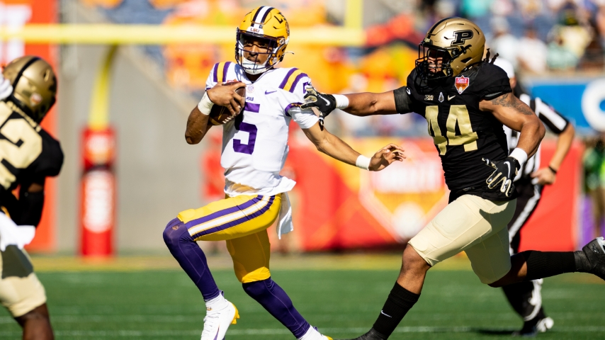 Jayden Daniels tells LSU to Cease and Desist!