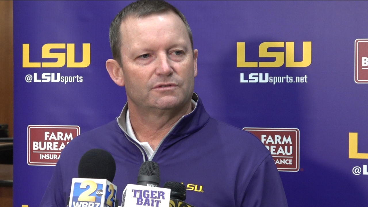 LSU baseball weekend series primer: Watch coach Jay Johnson talk about No.  1 Tigers at Auburn