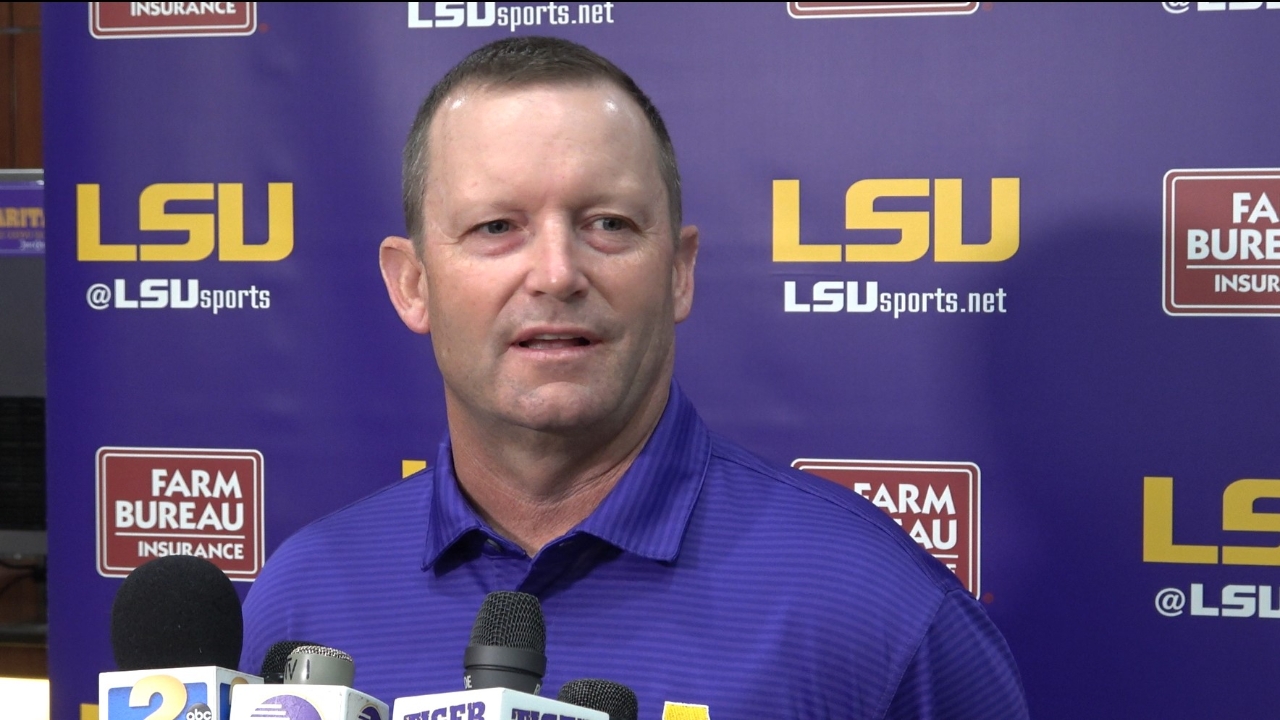 WATCH: LSU Jay Johson previews opening Western Michigan weekend with ...