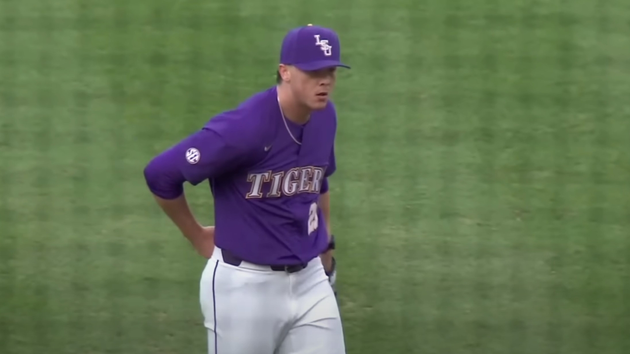 LSU third baseman Tommy White named SEC Player of the Week