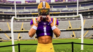 Four-star safety Faheem Delane feels he can learn from LSU's Cooks