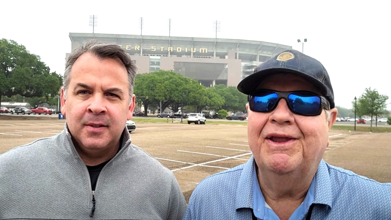 LSU spring football practice report, March 23