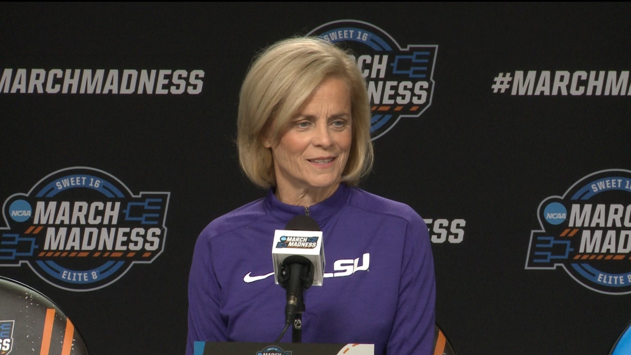 Watch Lsu Kim Mulkey Previews Utah At Sweet Tigerbait Com