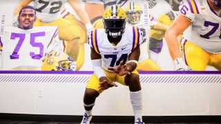 Jonathan Daniels will be back to LSU "very soon"