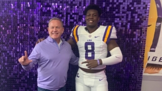 Another positive LSU visit for Caleb Moore