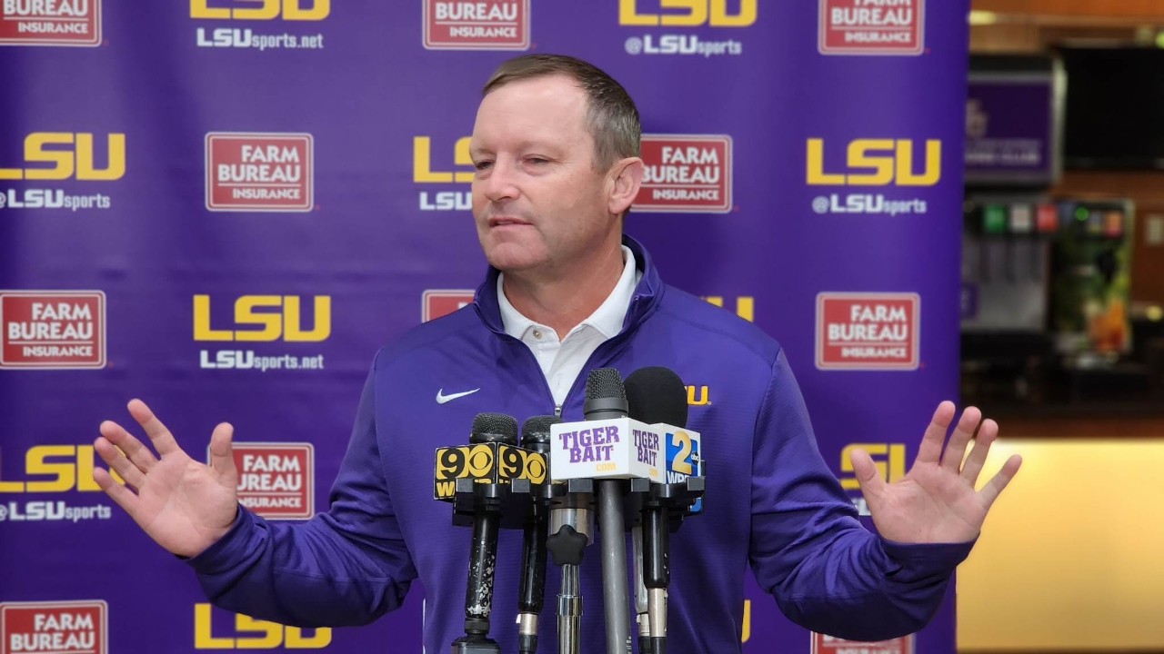 Watch Lsu Jay Johnson On Moving Forward After Auburn Series