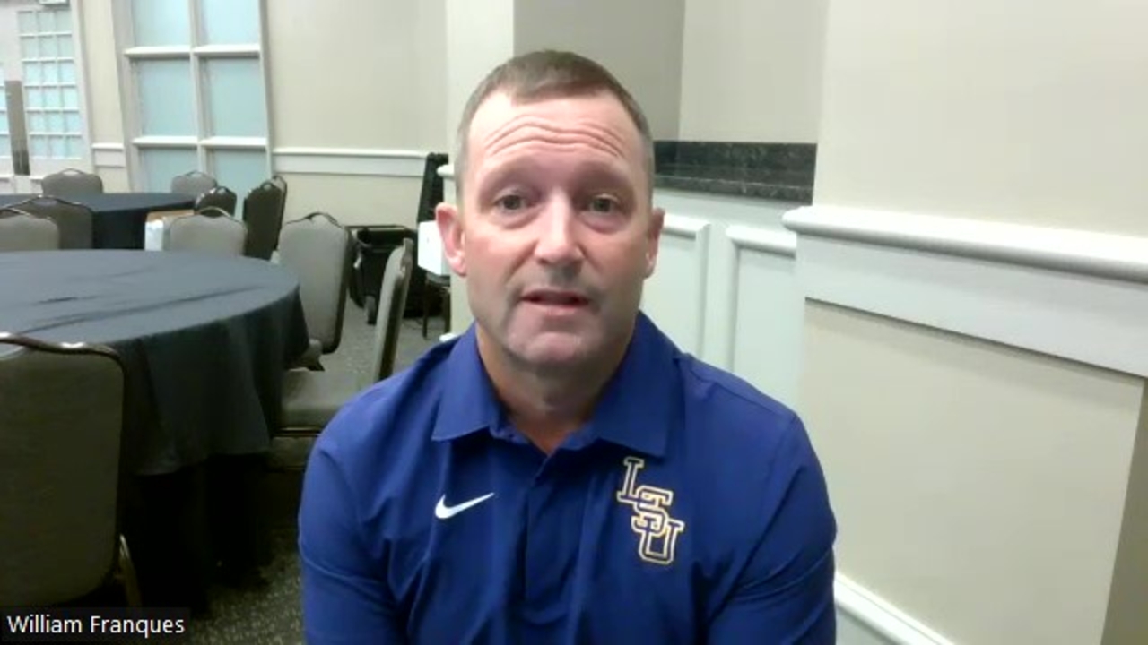 Watch Lsu Jay Johnson Previews Sec Tournament Tigerbait Com