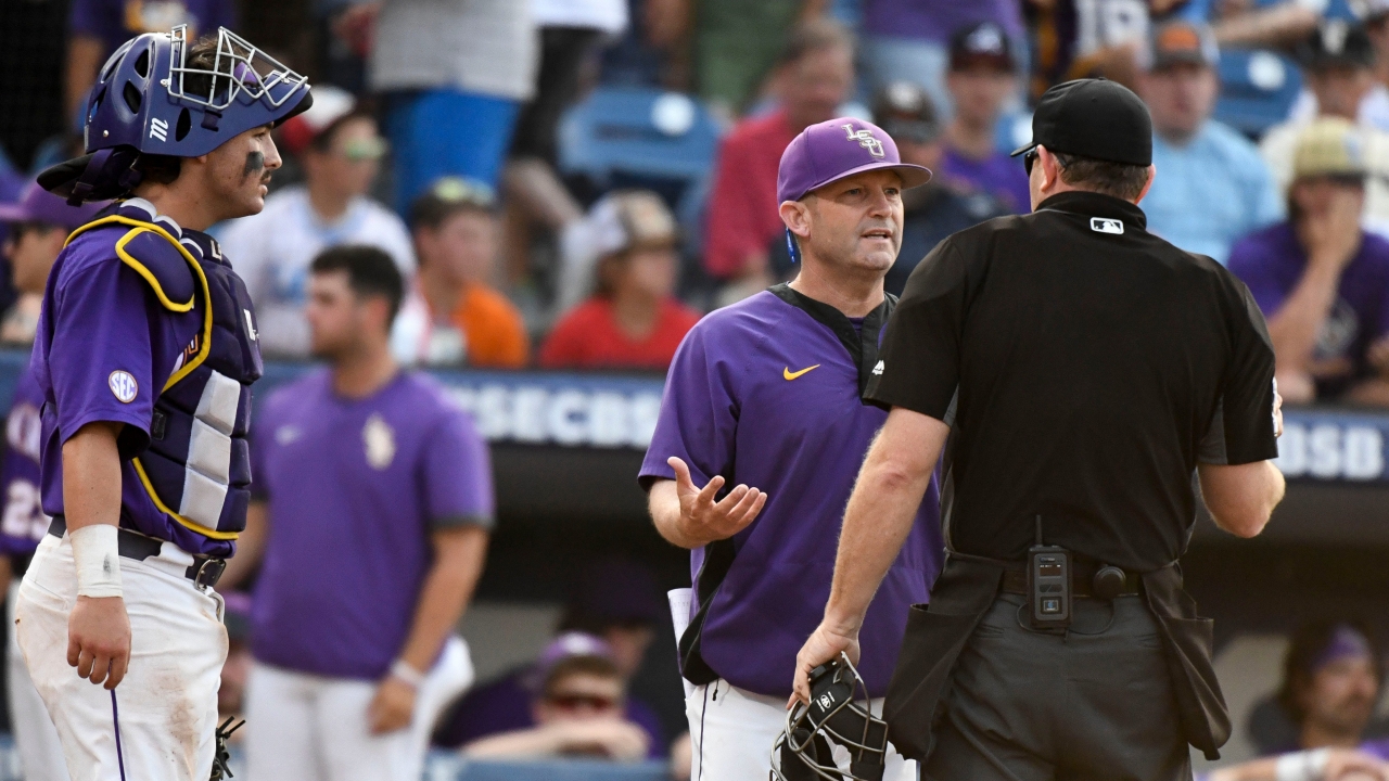 No. 5 seed LSU opens Baton Rouge regional play with Tulane