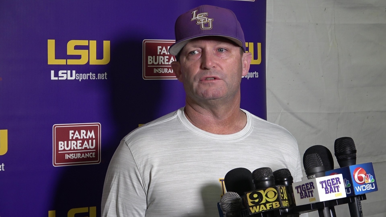 WATCH LSU Jay Johnson FULL press conference on eve of NCAA Baton Rouge