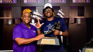 'Energy' of LSU stoodout for Mascoll, commitment day weeks away