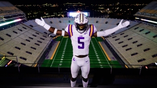 Four-star safety Joel Rogers commits to LSU