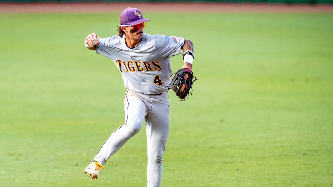 LSU Baseball Earns No. 3 Seed in Oregon Regional of 2021 NCAA