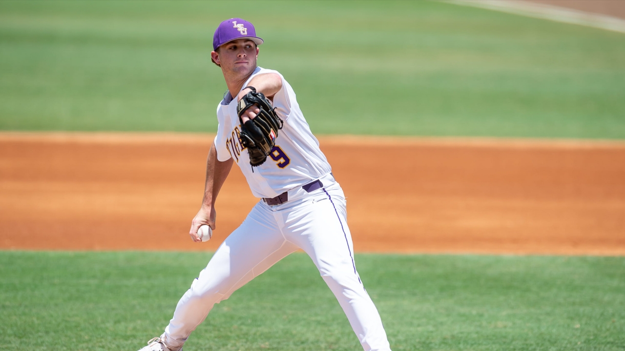 LSU pitcher Ty Floyd selected 38th overall by the Cincinnati Reds