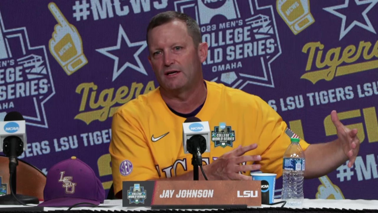WATCH LSU Jay Johnson WIN over Wake Forest postgame, pushes another