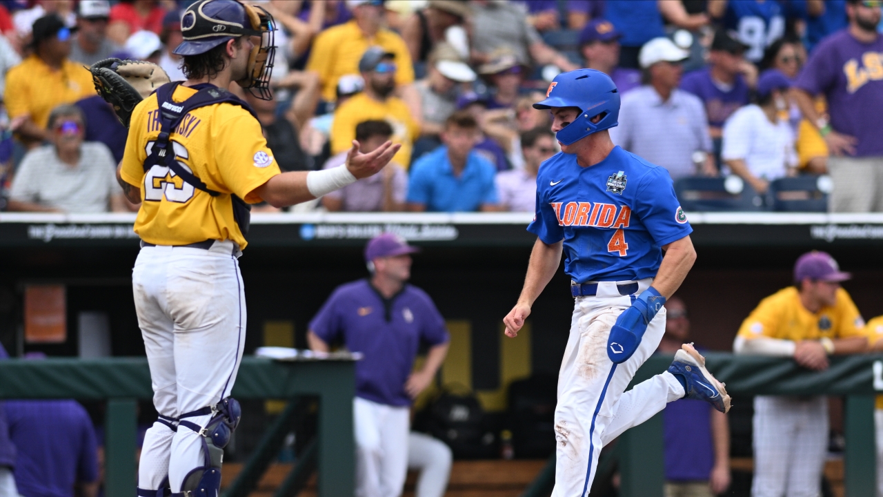 Gator baseball team struggles in series finale at Texas A&M, 3-2
