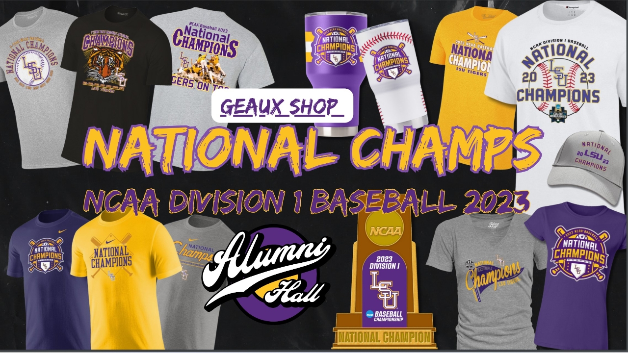 LSU National Championship - Geaux Tigers!