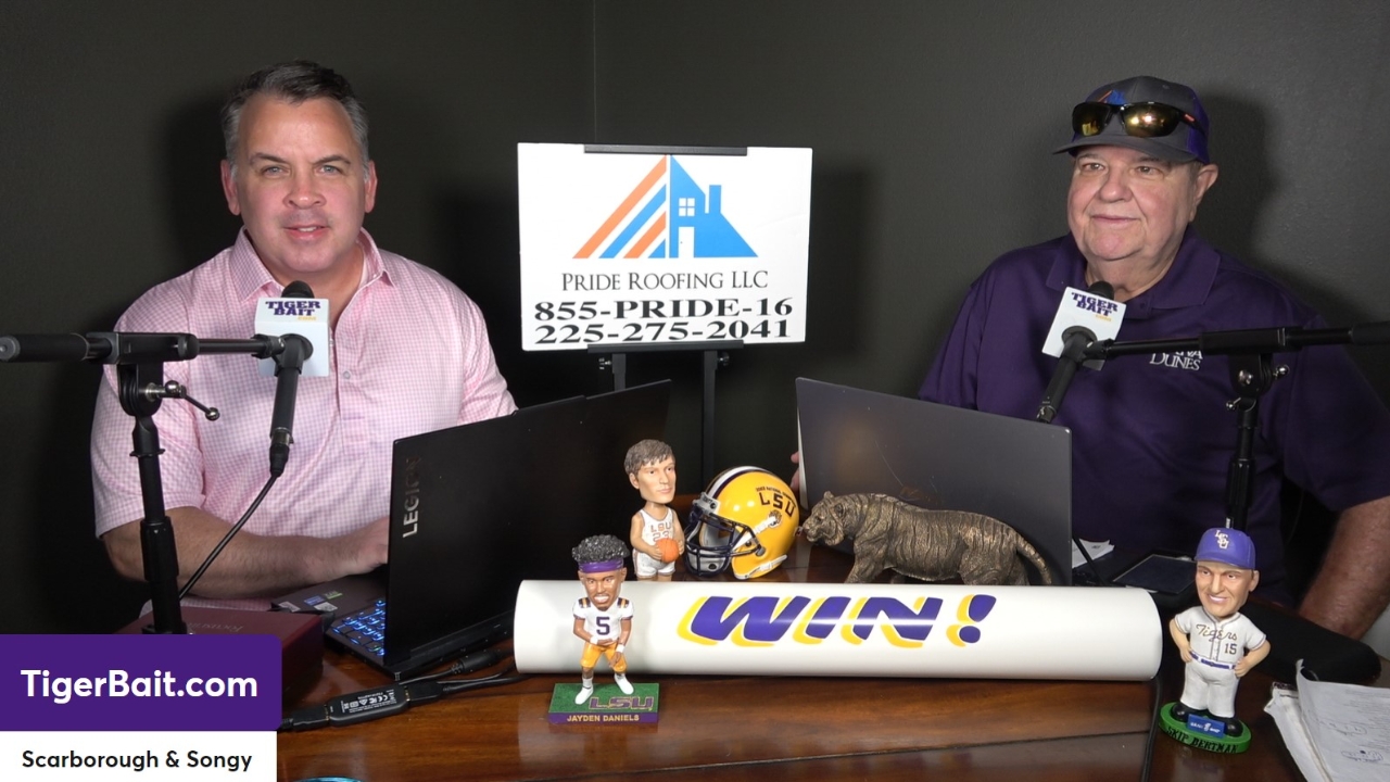 TigerBait LIVE: LSU football talk, recruiting and SEC media days
