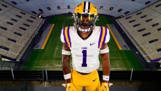 Top Texas RB Caden Durham commits to LSU