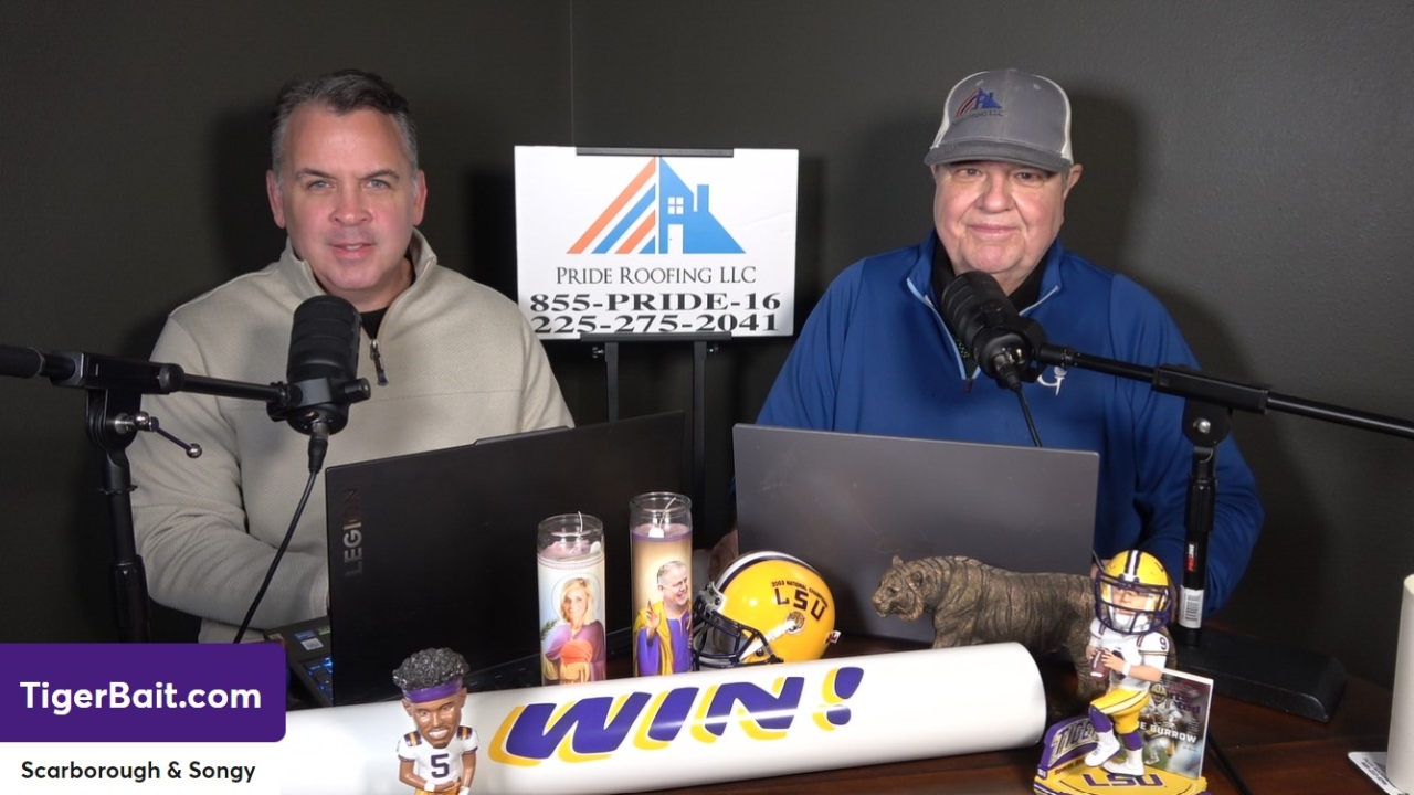 TigerBait LIVE: LSU football, recruiting update, Jayden Daniels for
