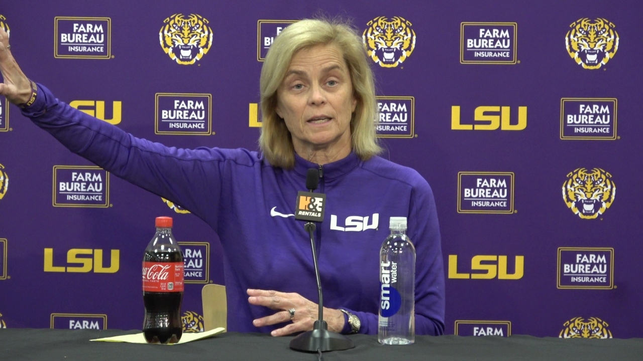 Watch Lsu Kim Mulkey Angel Reese Is Back Confronts Media Previews Va Tech Tigerbait Com