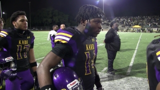 WATCH: LSU 2025 WR commit TaRon Francis of Karr in action