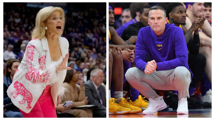 Informative day for LSU basketball teams