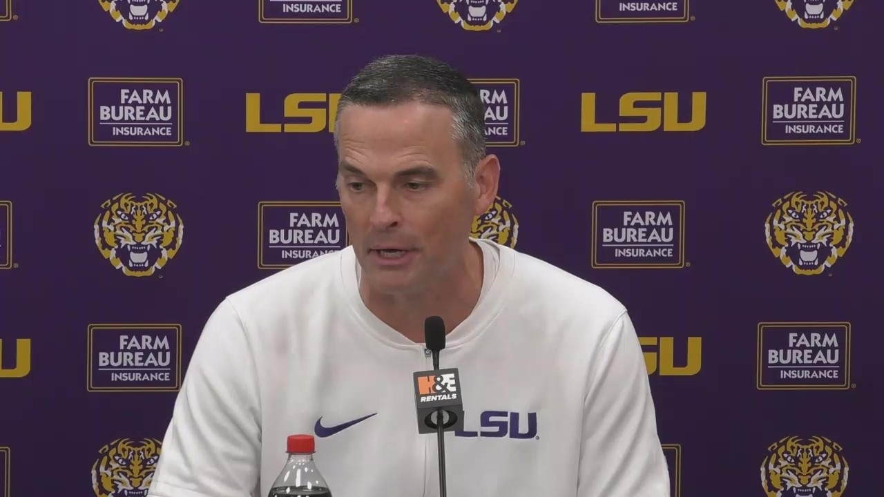 WATCH: LSU Matt McMahon LOSS to Kansas St. postgame | TigerBait.com