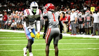WATCH: Nation's top TE and LSU commit Trey'Dez Green in action