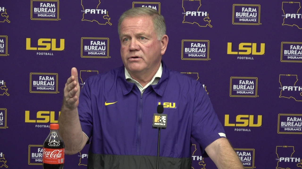 Watch Lsu Brian Kelly Recaps Tigers Signing Day Haul Tigerbait Watch Lsu Brian Kelly Recaps Tigers Signing Day Haul Tigerbait