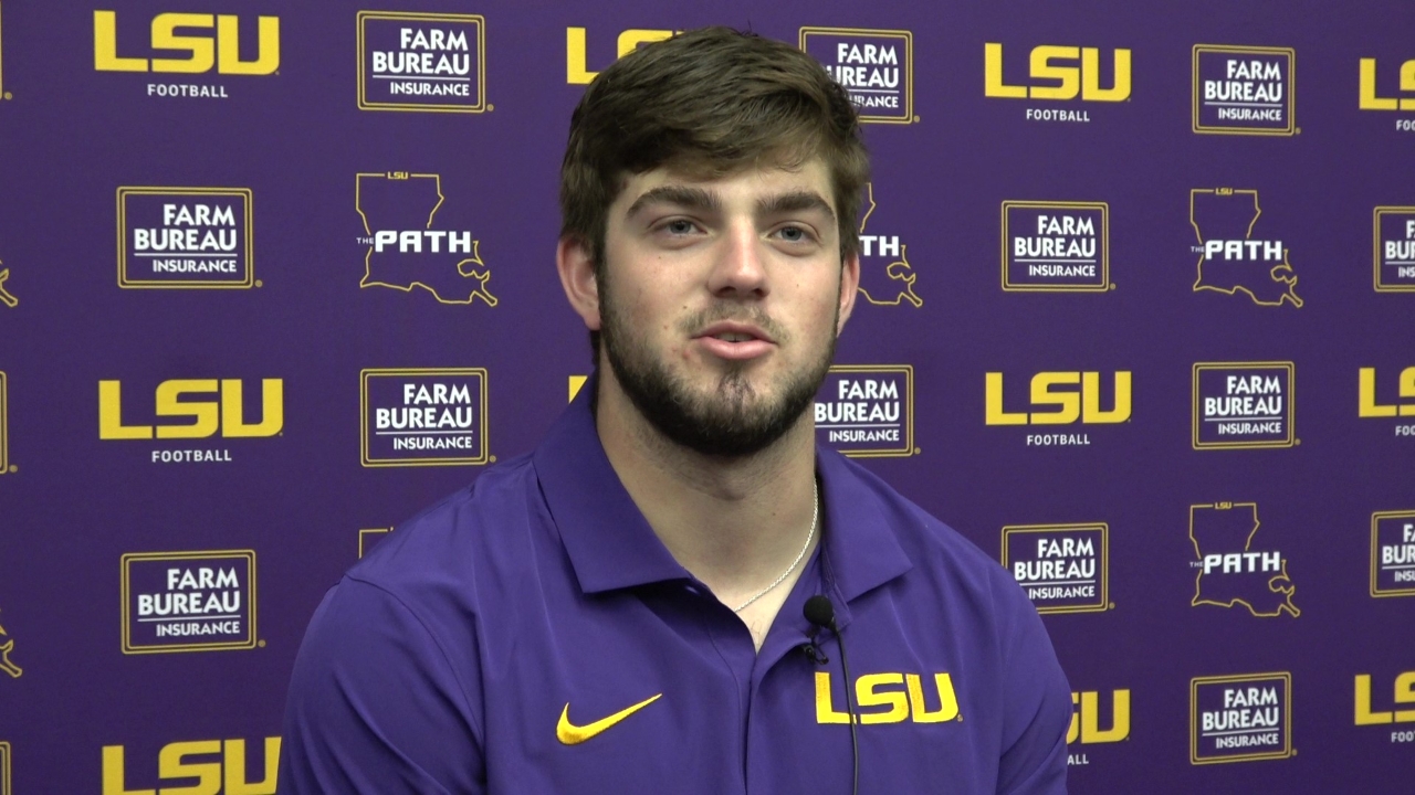 WATCH: LSU QB Garrett Nussmeier Talks About Upcoming First Start ...